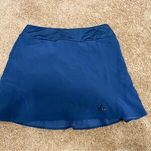 adidas Women's Blue Golf Skirt